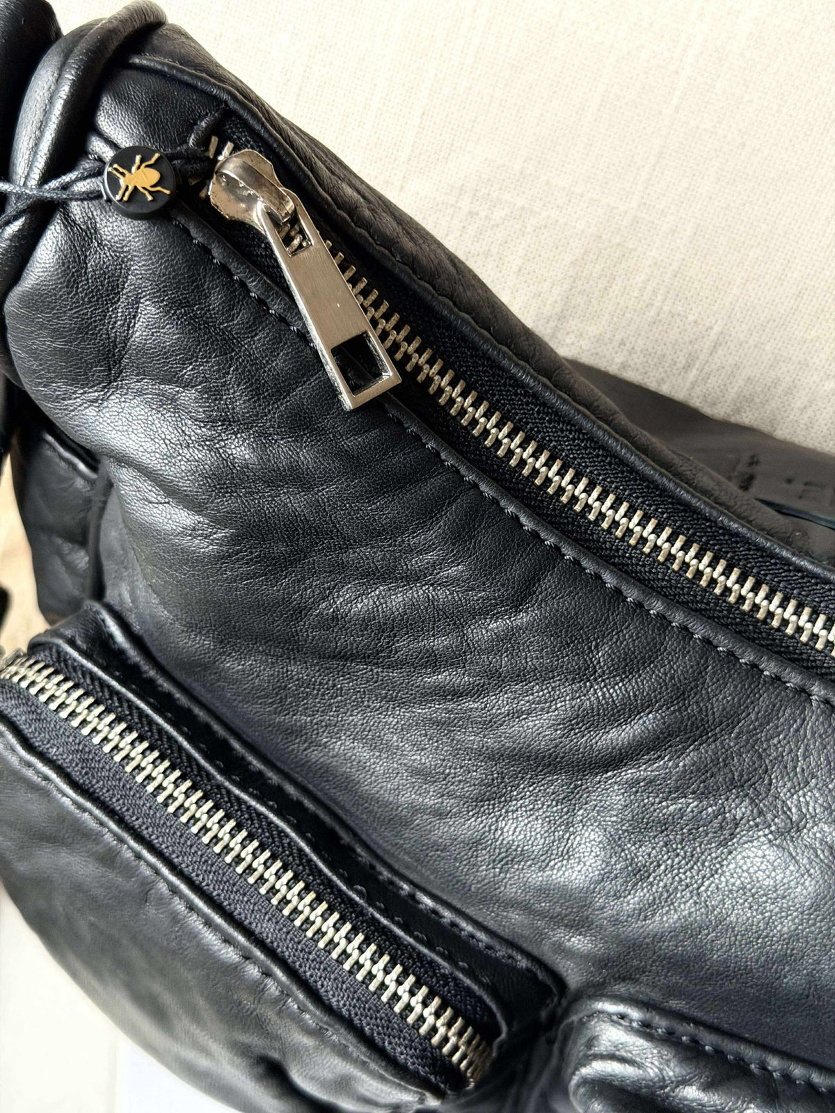 Schoudertas Sienna - Black Nero