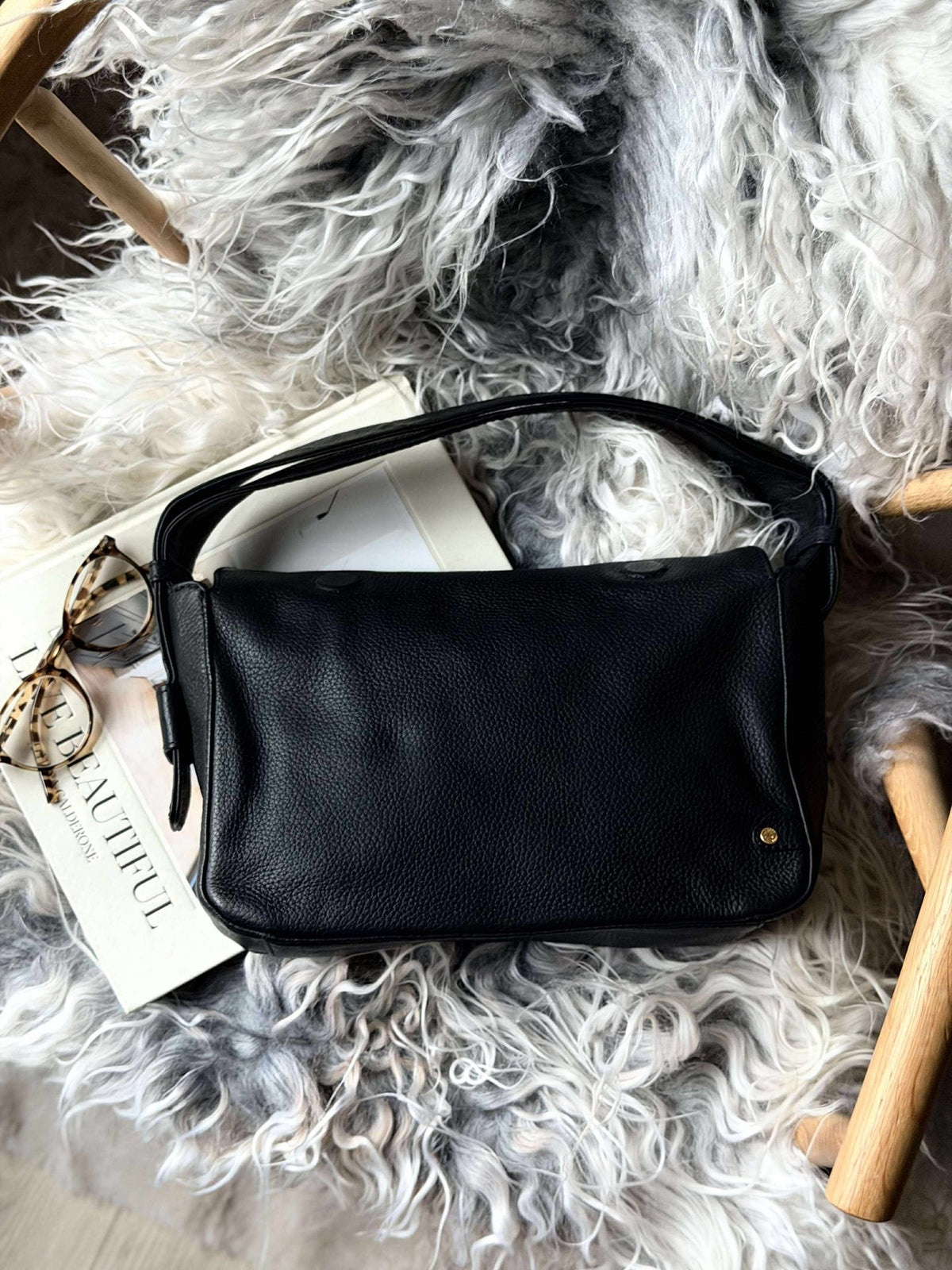 Schoudertas Dalia - Black