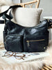 Schoudertas Sienna - Black gold