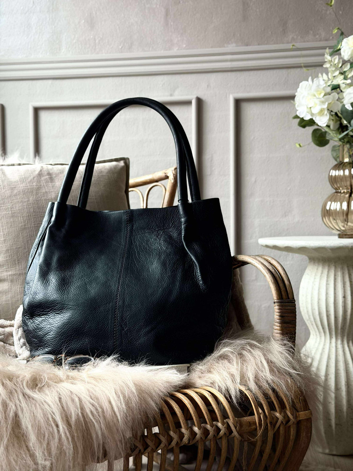 Shopper Helena – Black