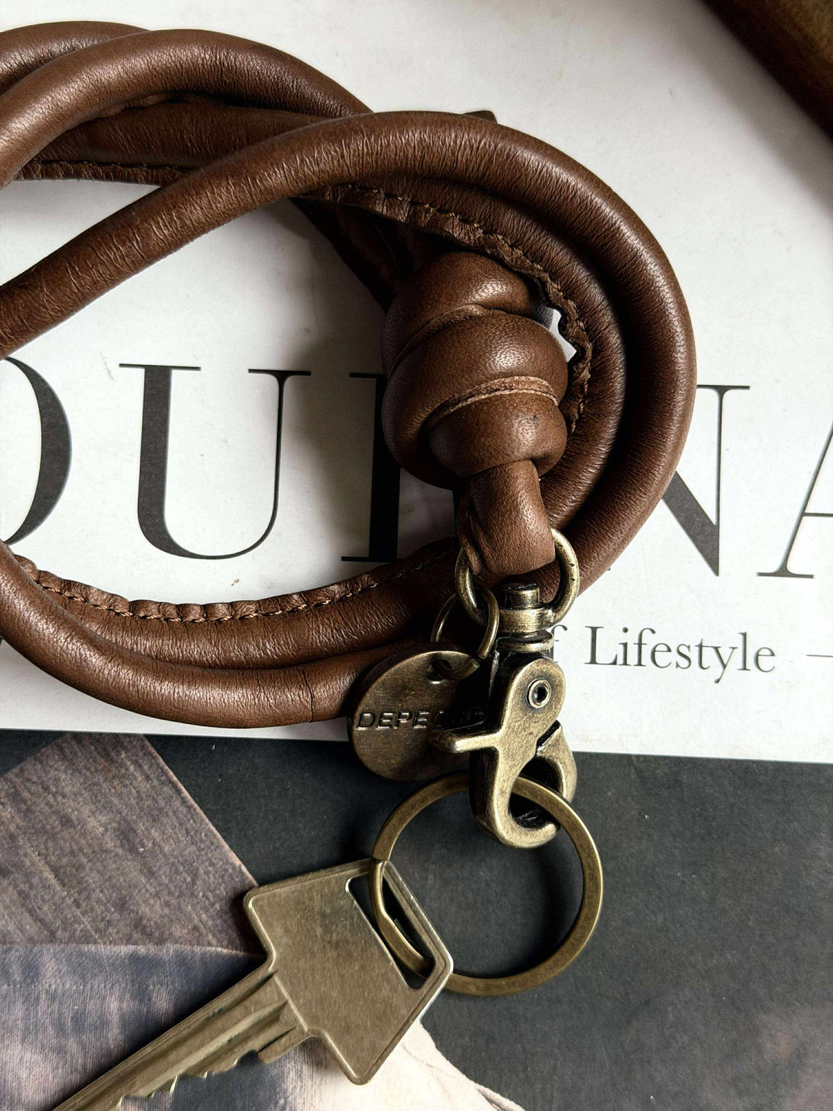 Sleutellint – Chestnut