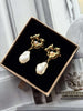 Oorbellen Misty 18K verguld