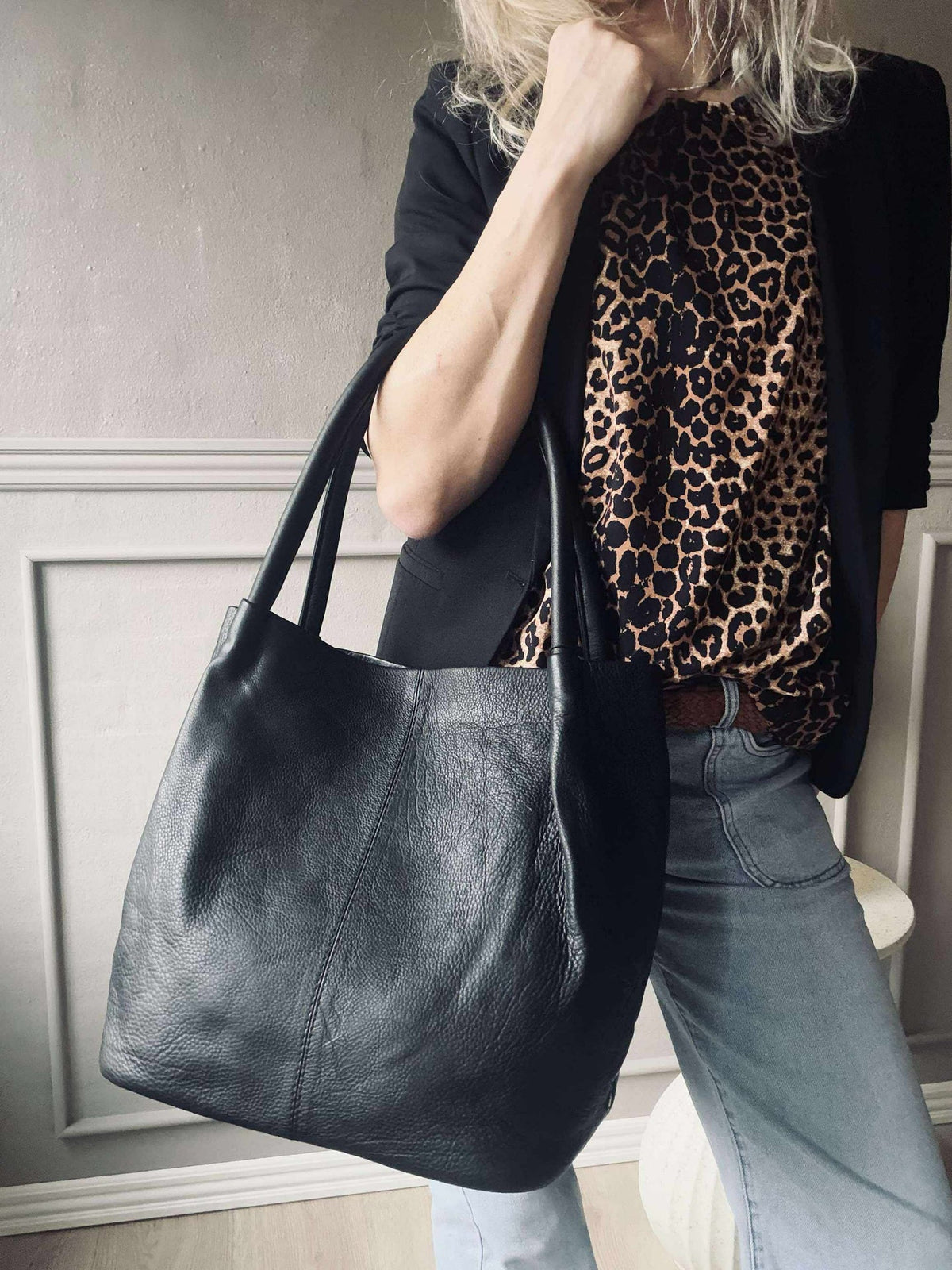 Shopper Helena – Black