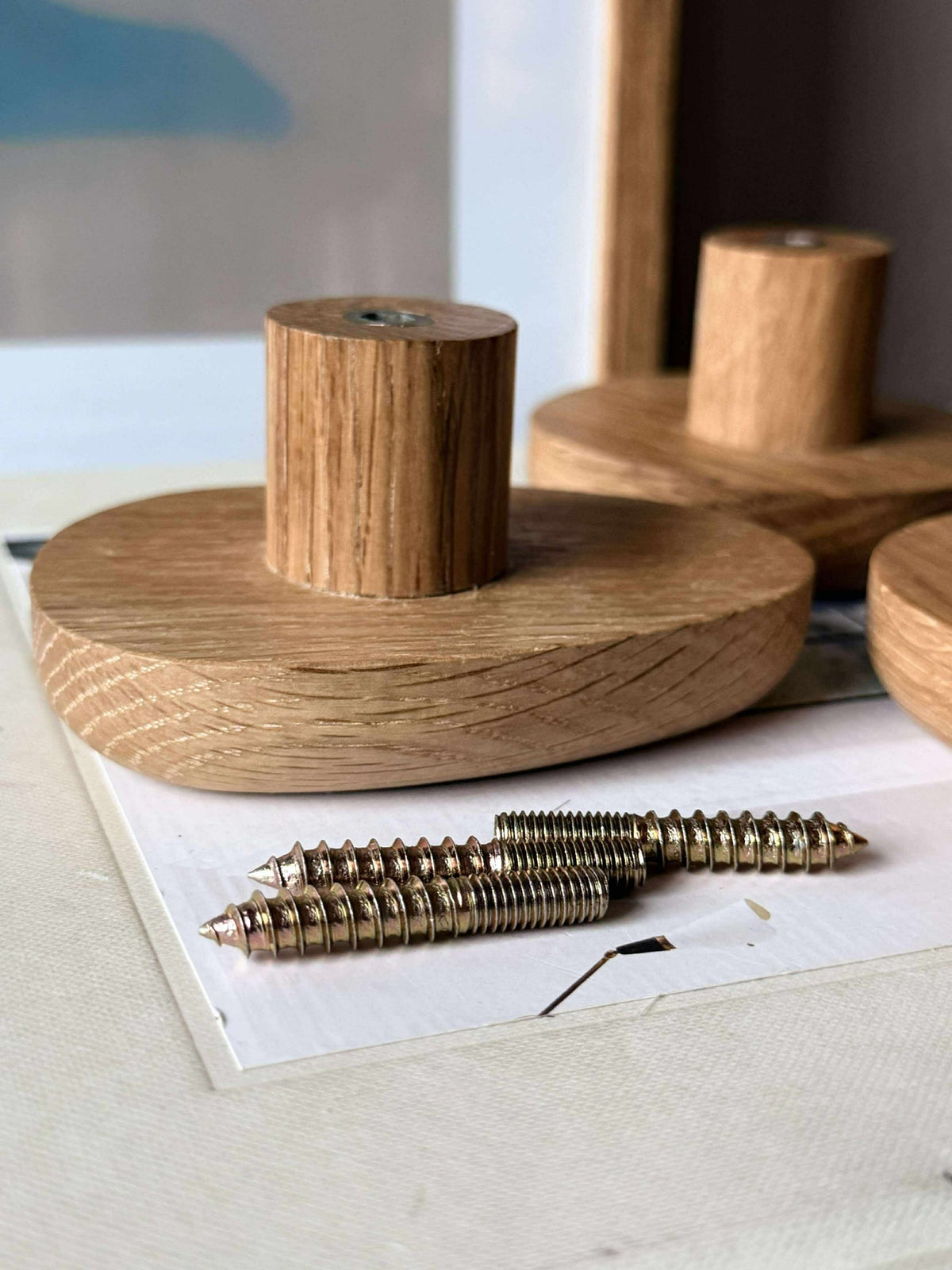 Haak Eiken - Set van 3 stuks