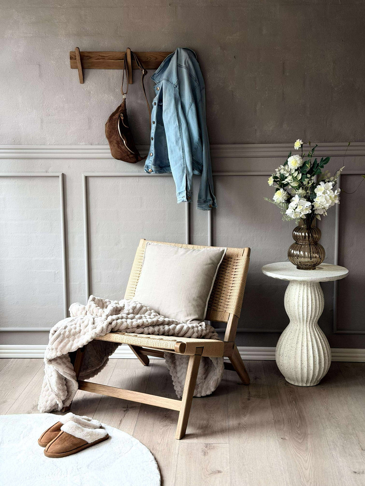 Loungestoel - Eik
