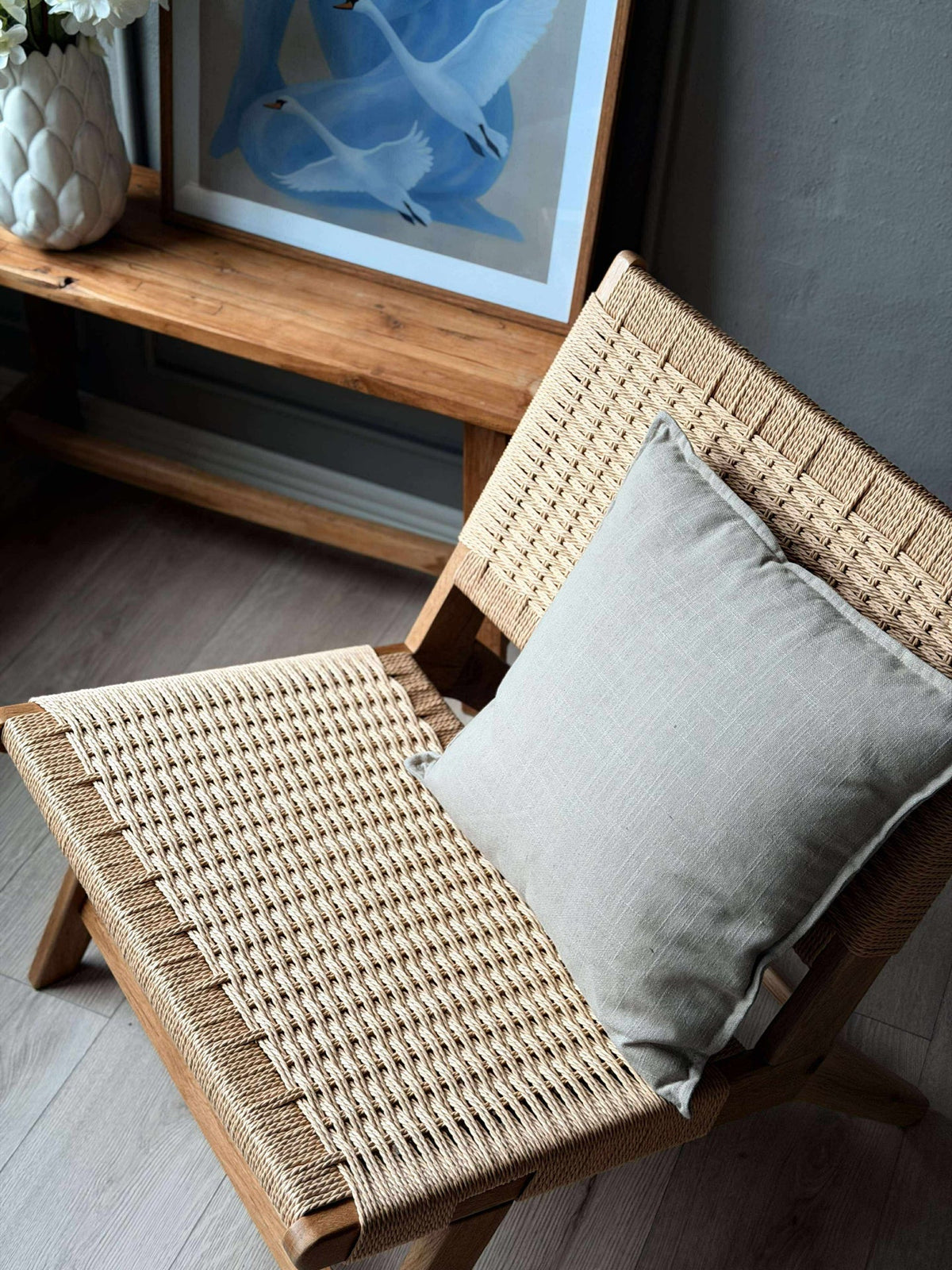Loungestoel - Eik