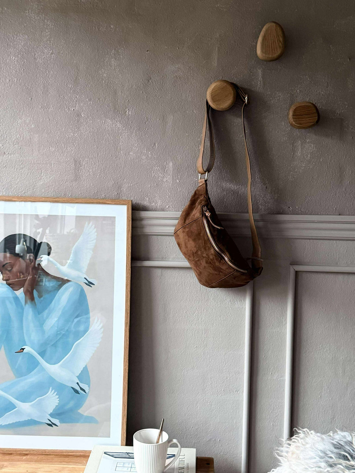 Haak Eiken - Set van 3 stuks
