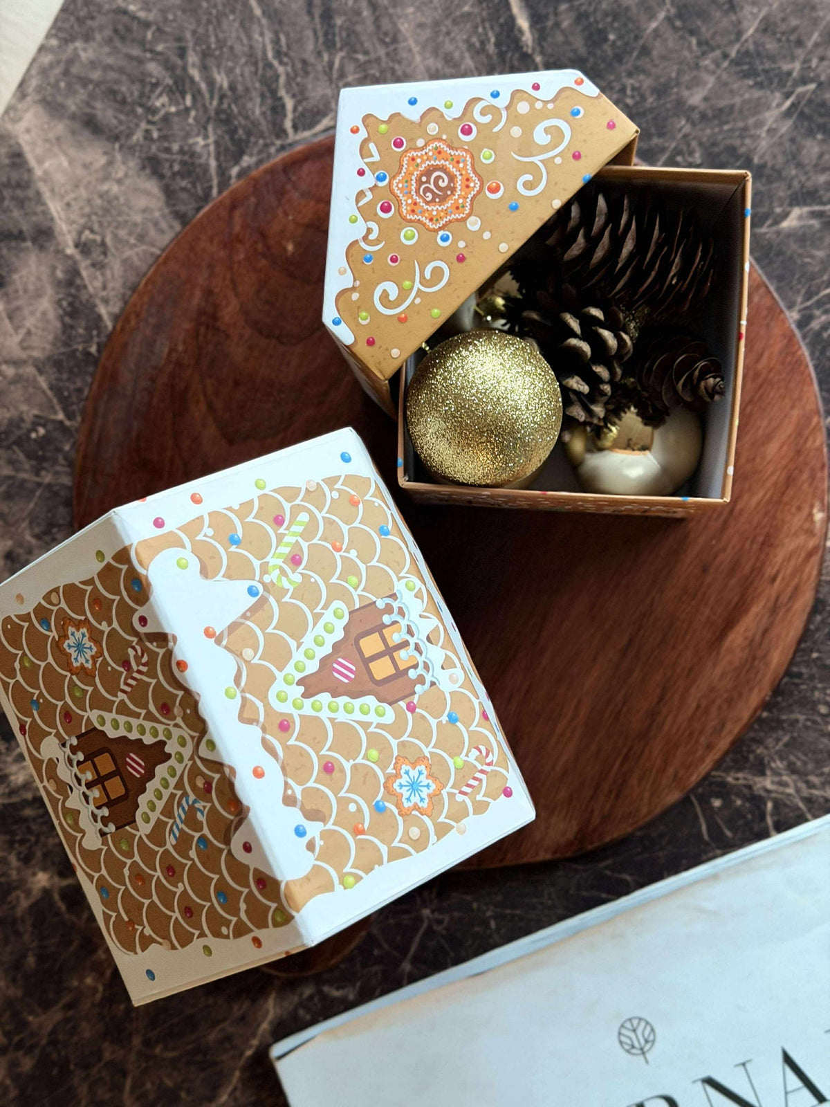 Cadeaubox Ginger - 2 stuks