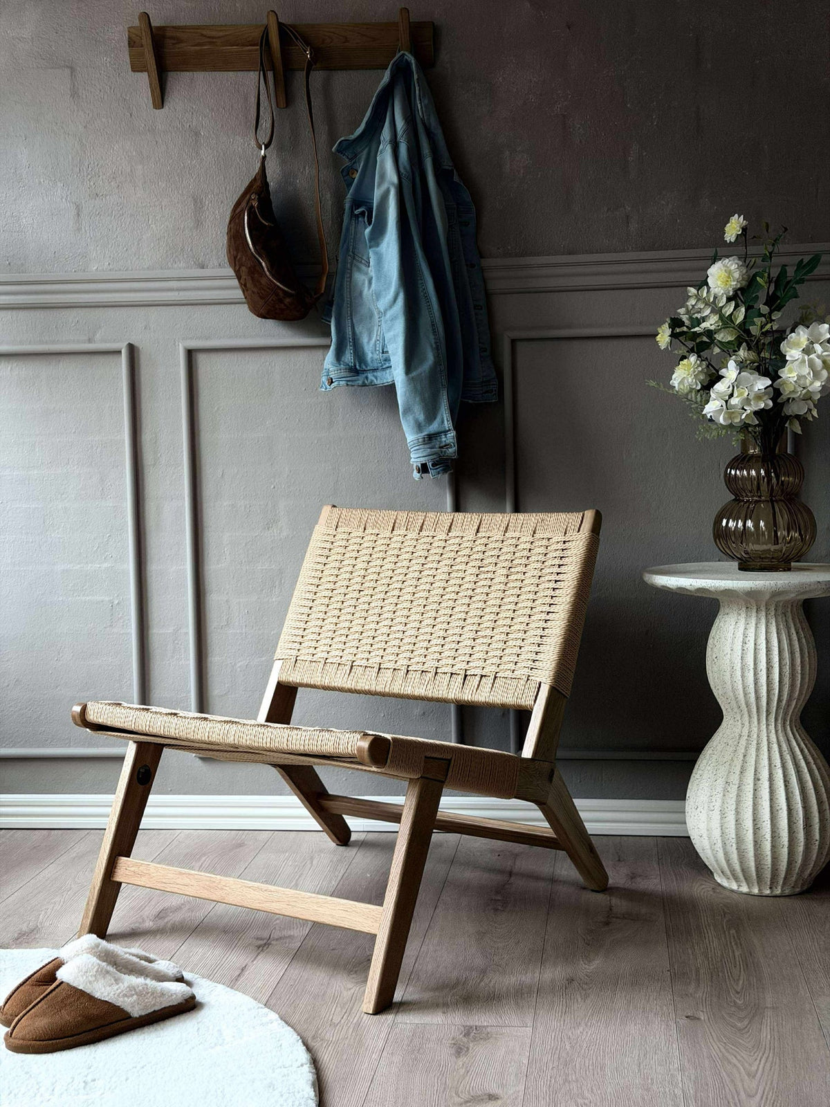 Loungestoel - Eik