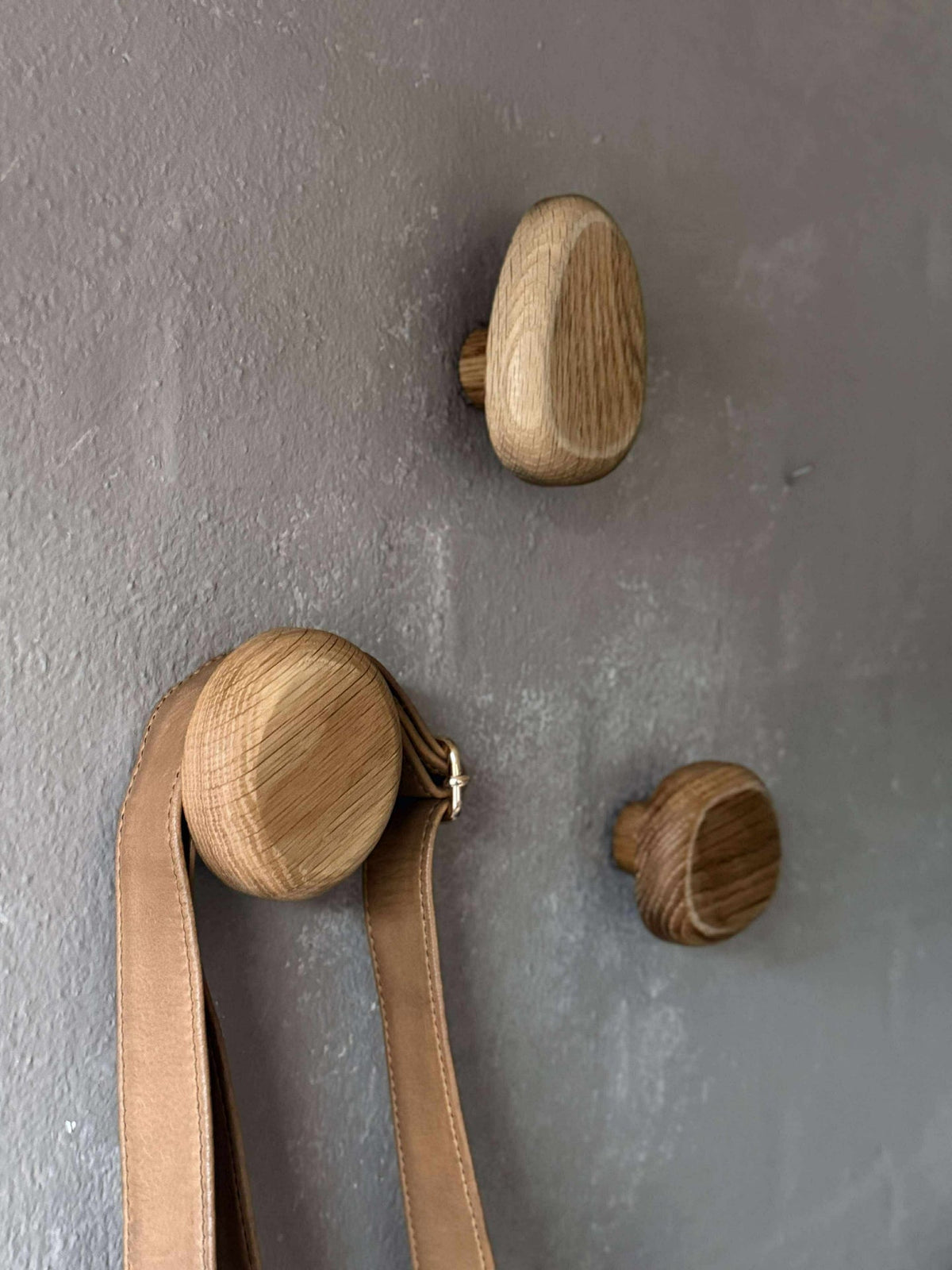 Haak Eiken - Set van 3 stuks