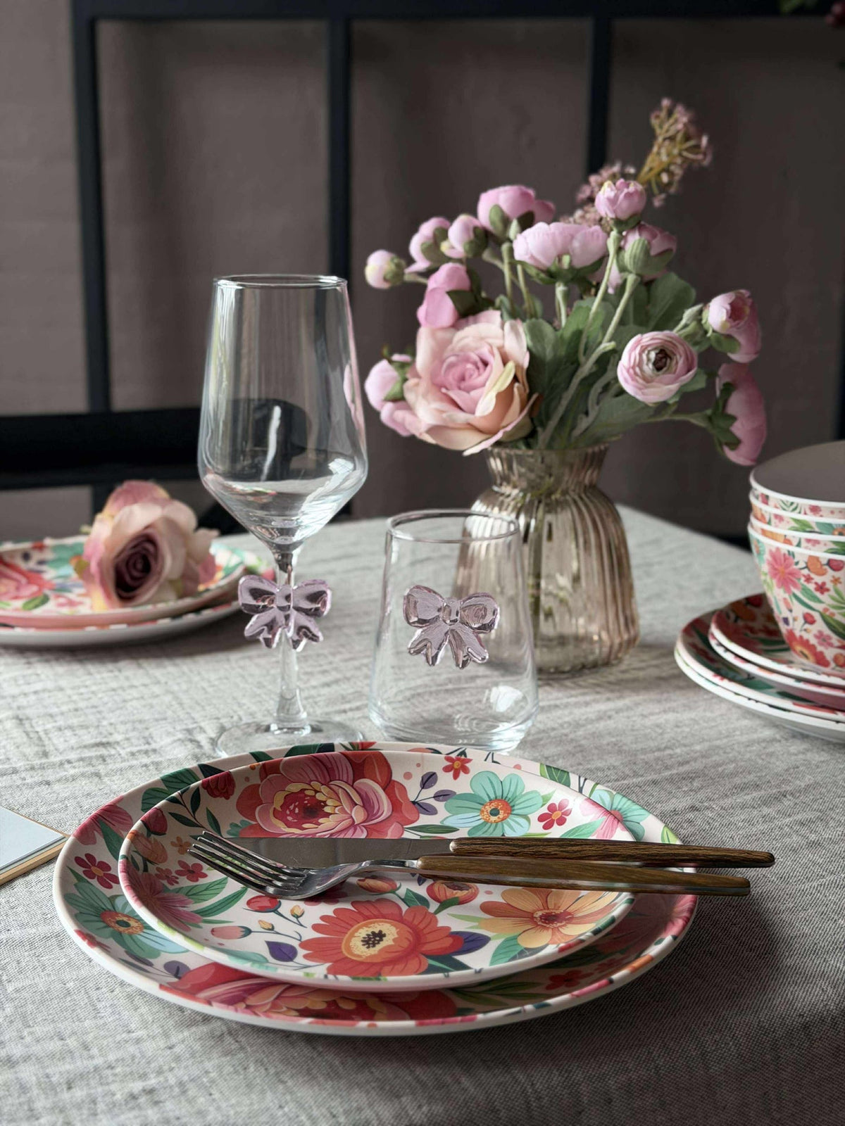 Bord flower melamine