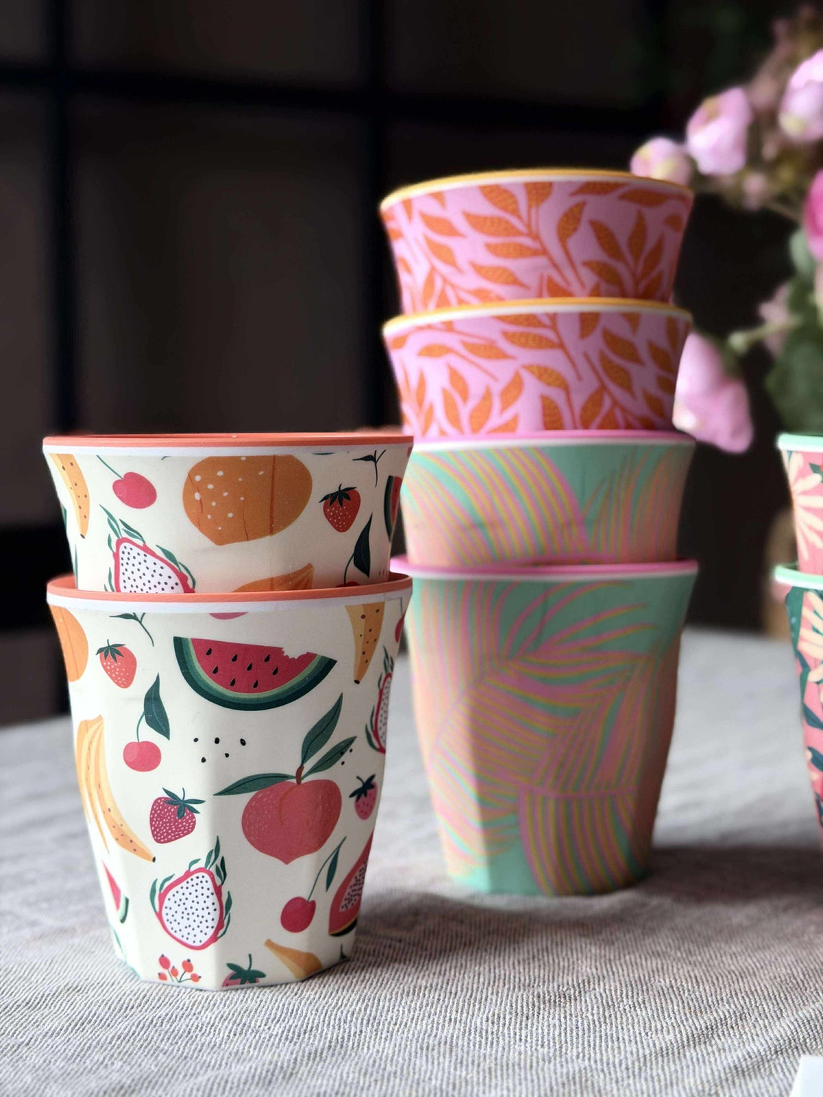 Mok flower Melamine - Mix