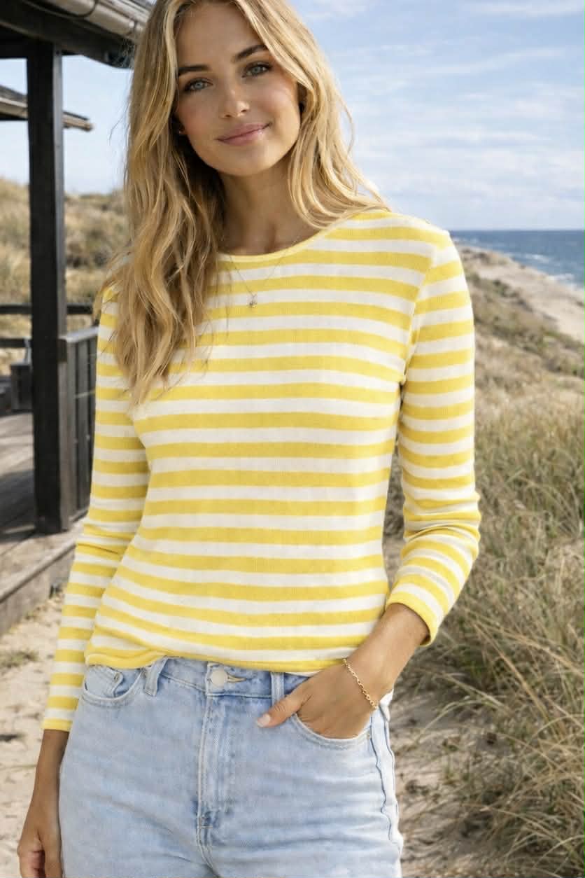 Blouse Begonia - Giallo