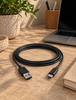 Oplaadkabel USB-A naar USB-C - 2 m zwart