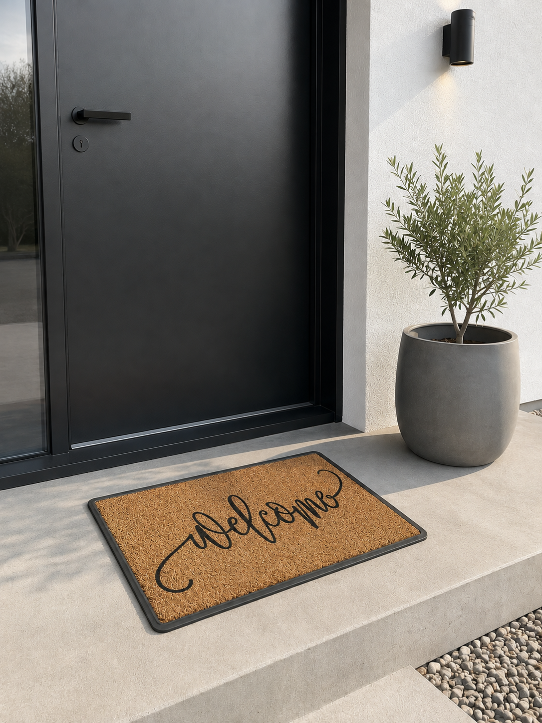 Deurmat Welcome