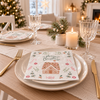 Servetten 20 stuks – Gingerbread
