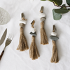 Tafellakenklemmen Nature - Set van 4 stuks