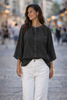 Blouse Victoria - Stone grey