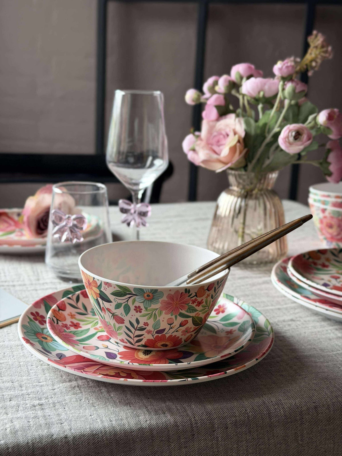 Bord flower melamine