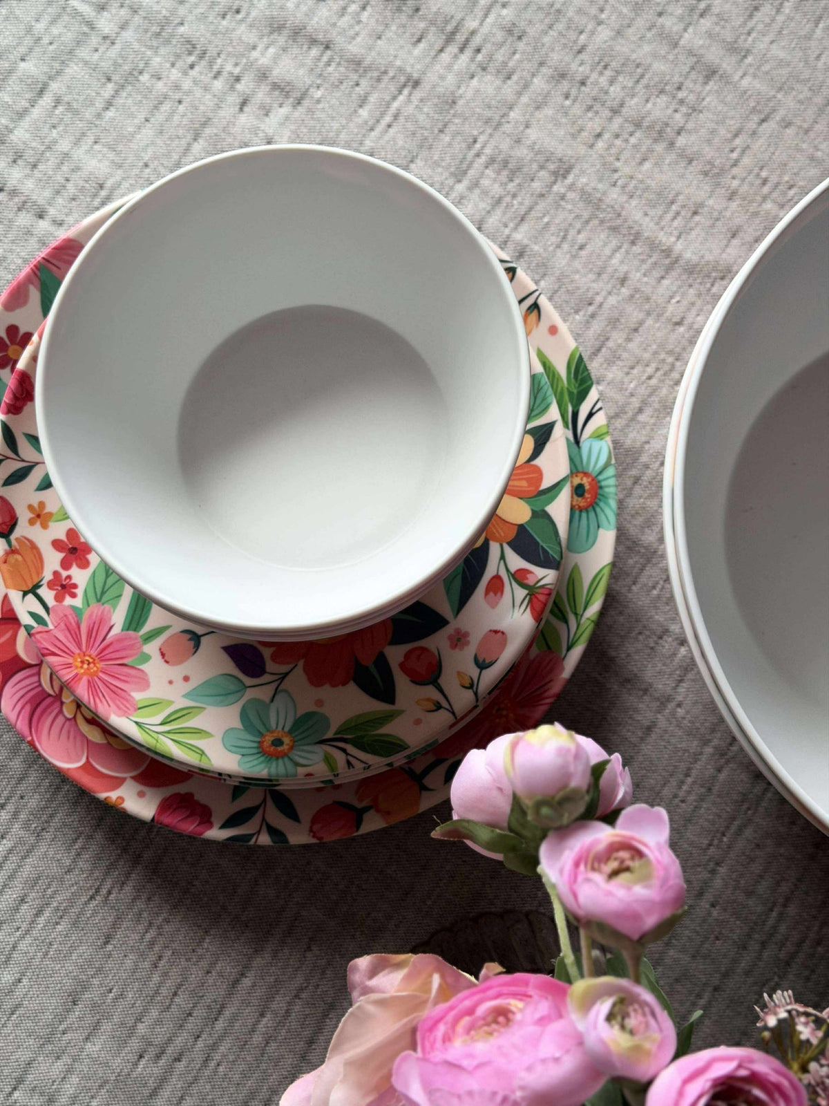 Bord flower melamine