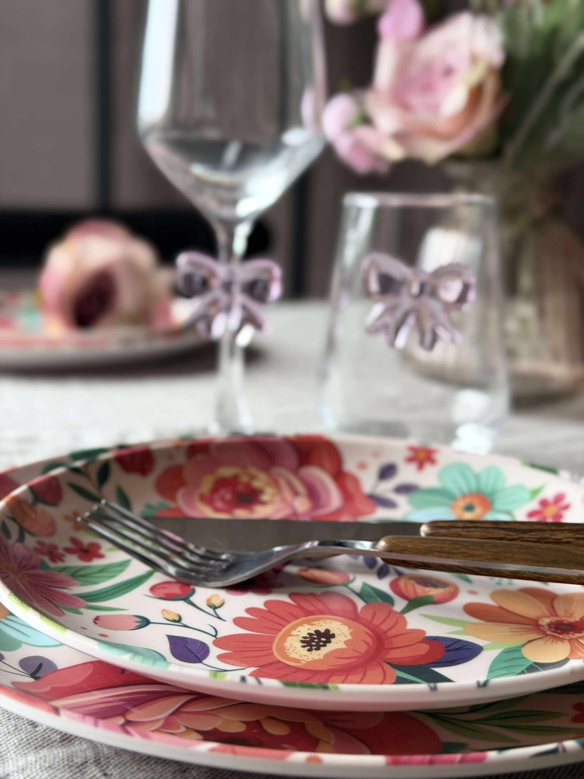Bord flower melamine