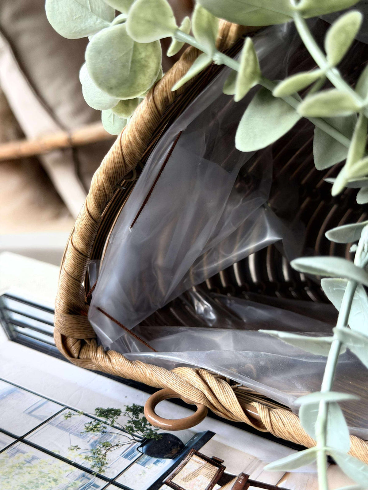 Plantenmand Rotan