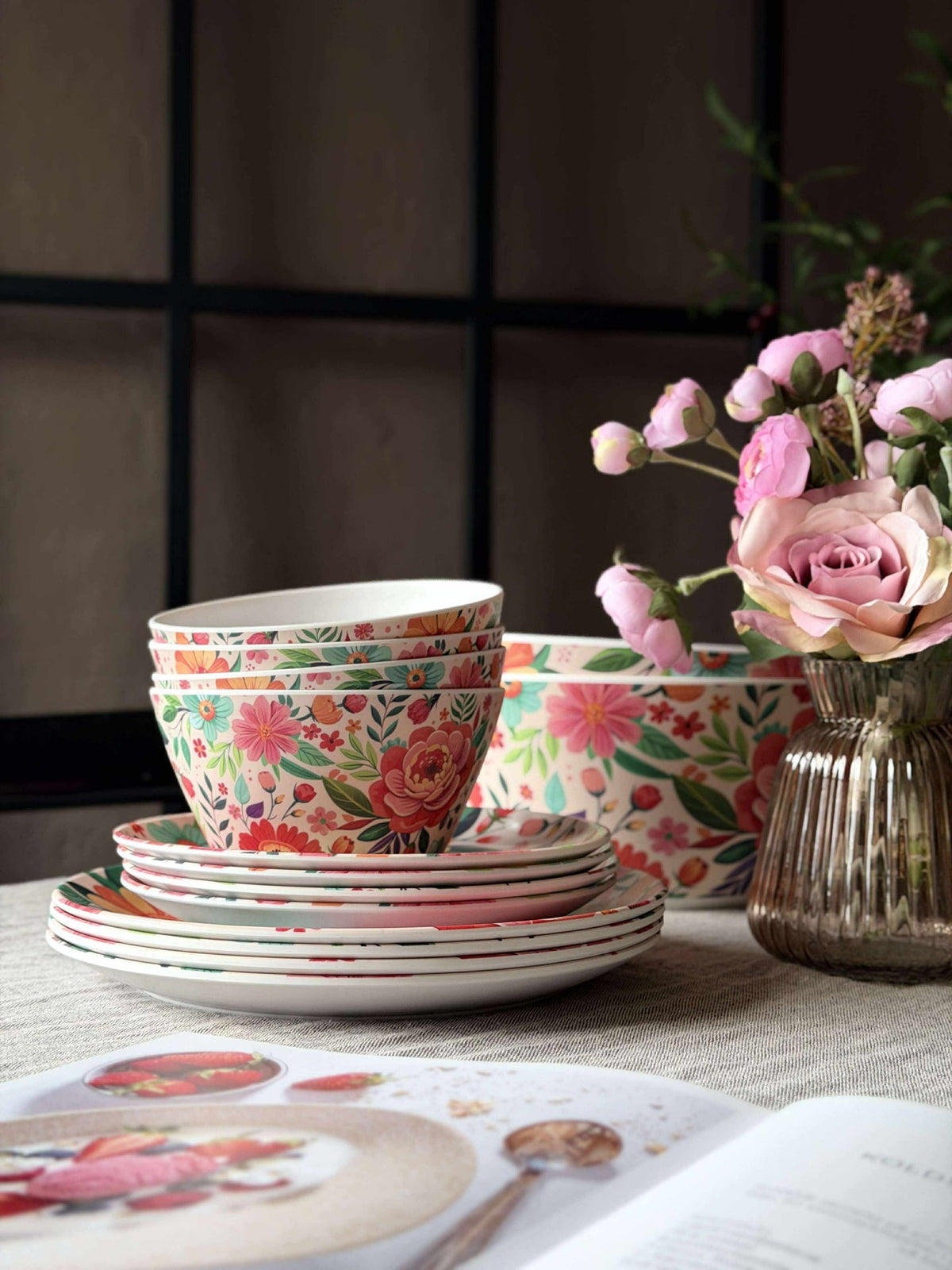 Bord flower melamine