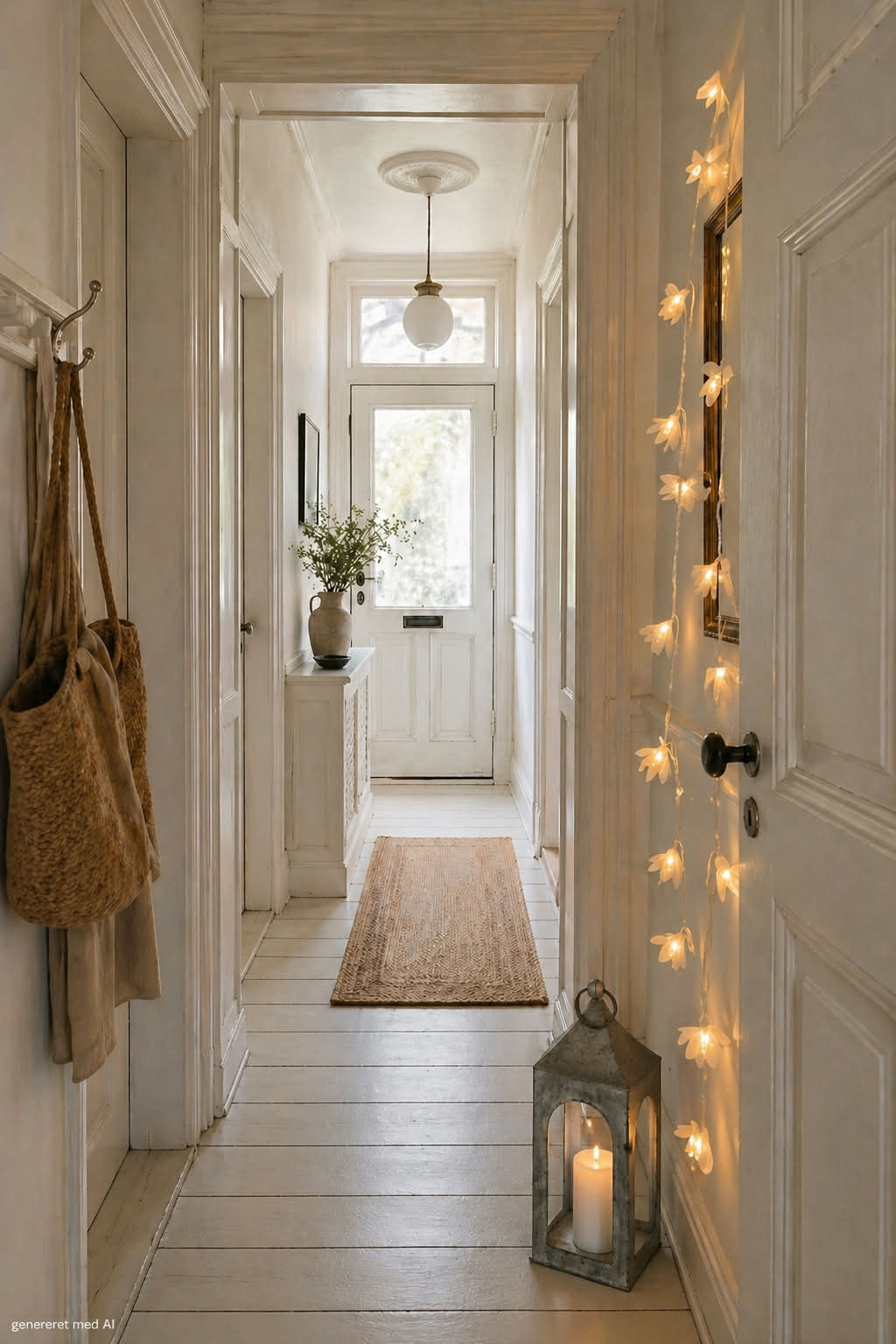 LED-lichtslinger FLOWER - Met timerfunctie