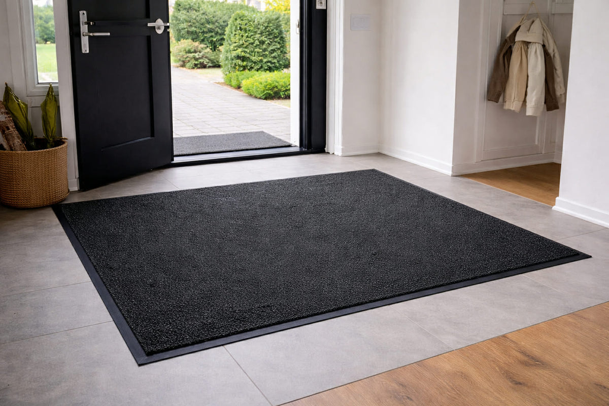 Schoonloopmat 120×180cm - Zwart