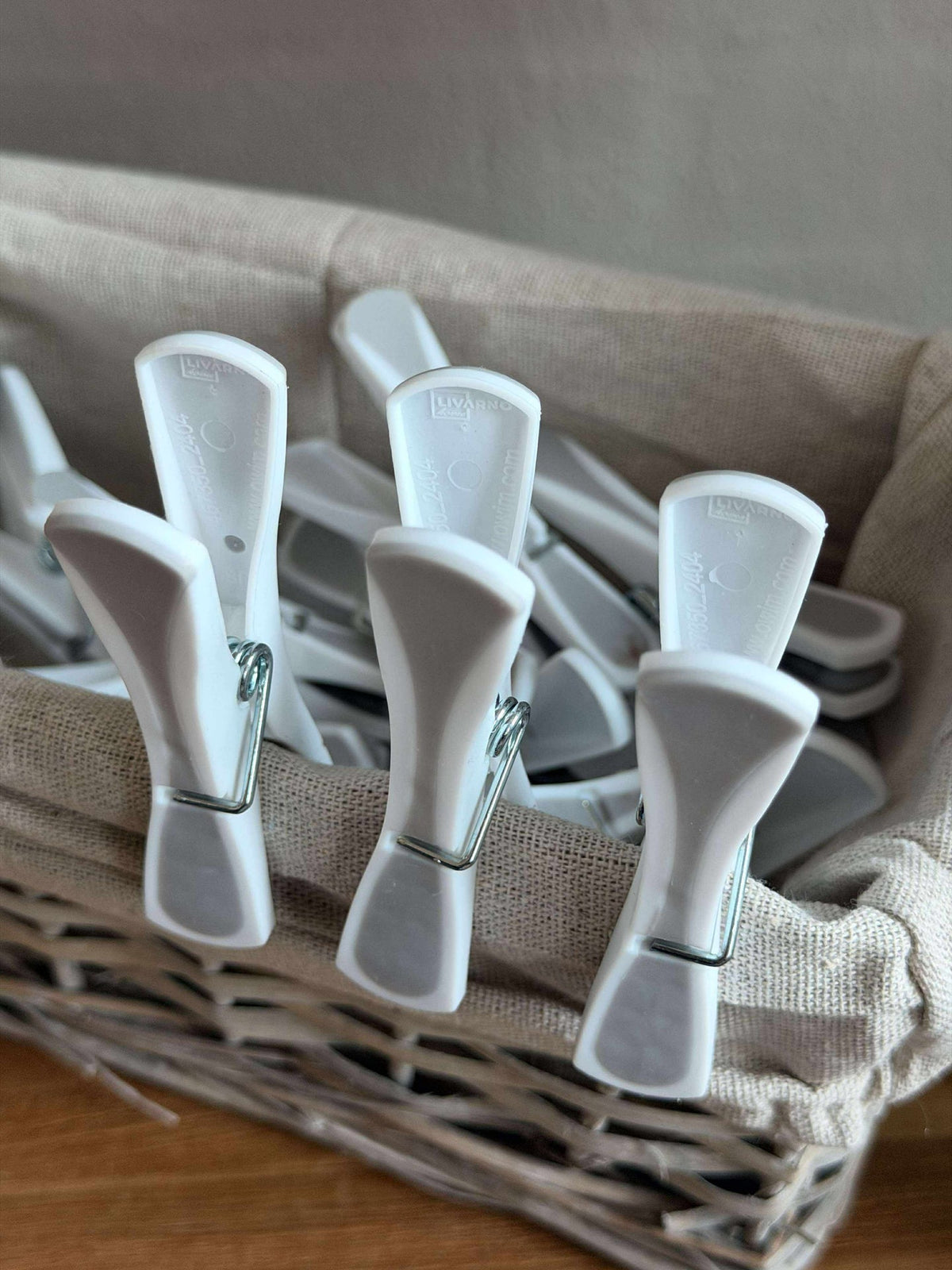 Wasknijpers 18 stuks