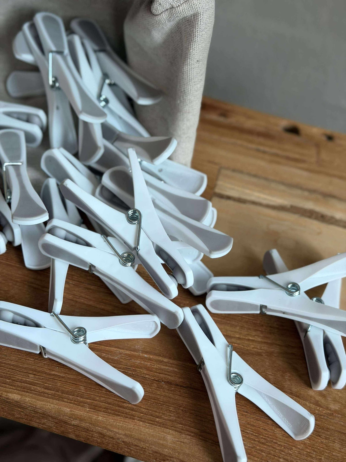 Wasknijpers 18 stuks
