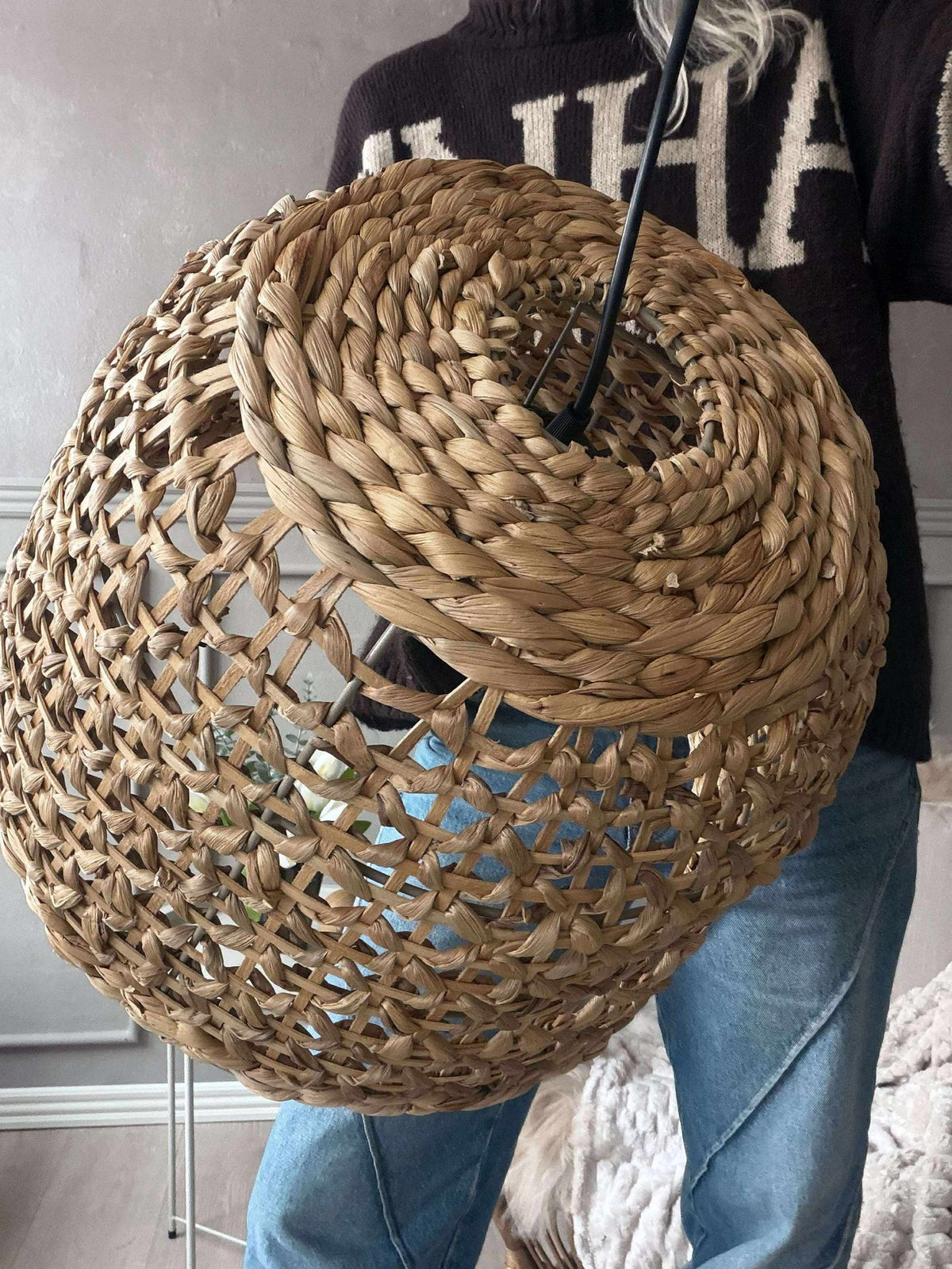 Lamp waterhyancinth - Dia 40 cm