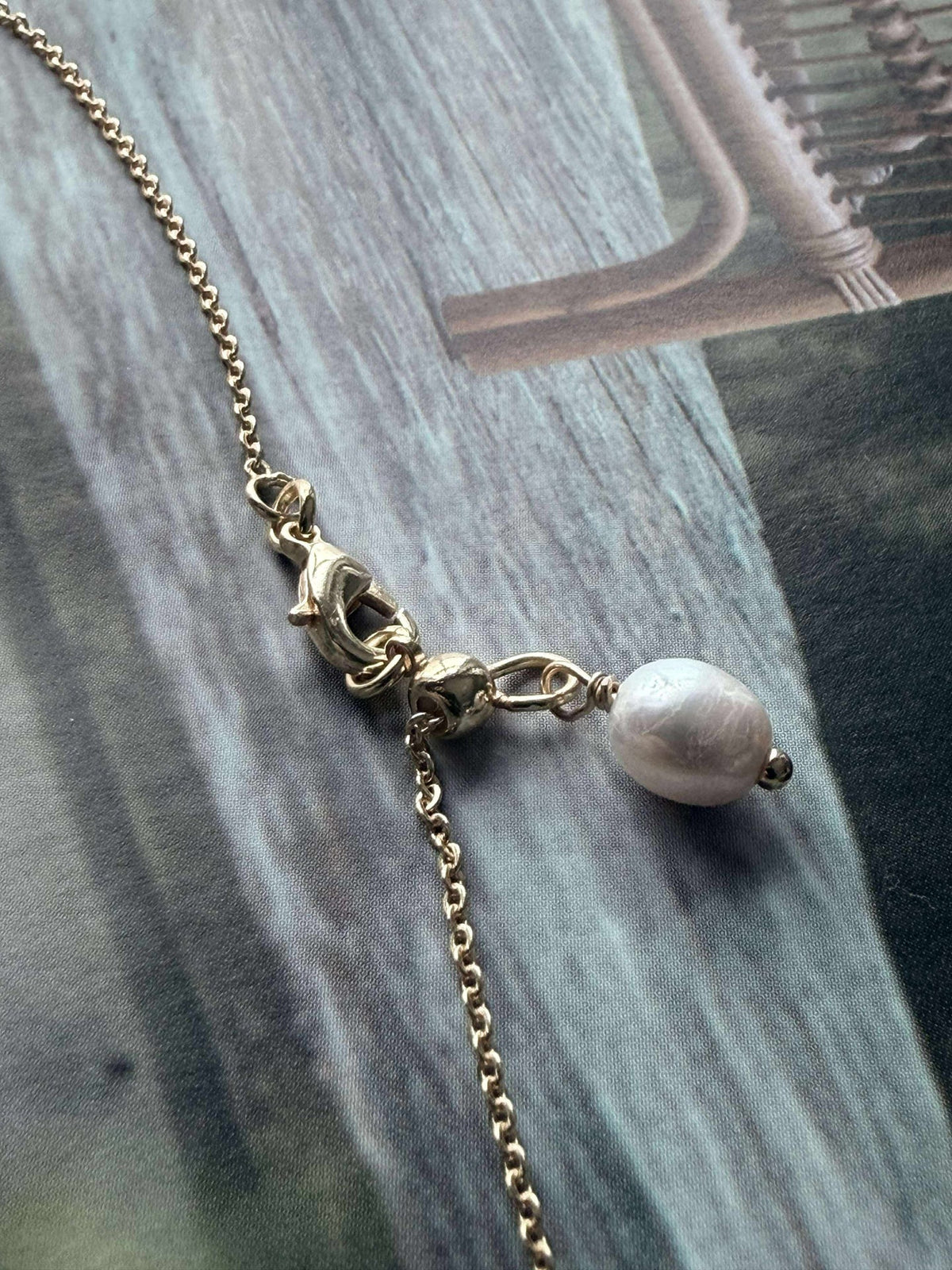 Ketting Sophia - met zoetwaterparels