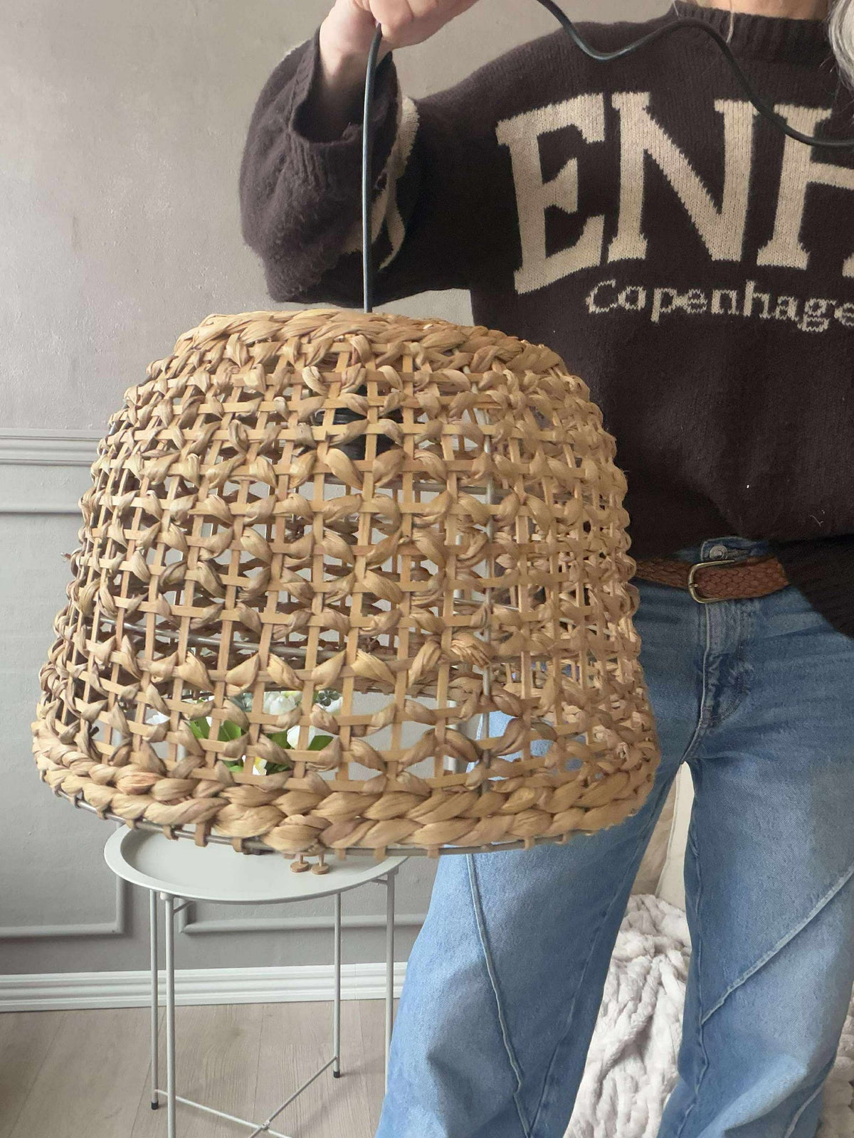 Lamp waterhyancinth - Dia 40 cm
