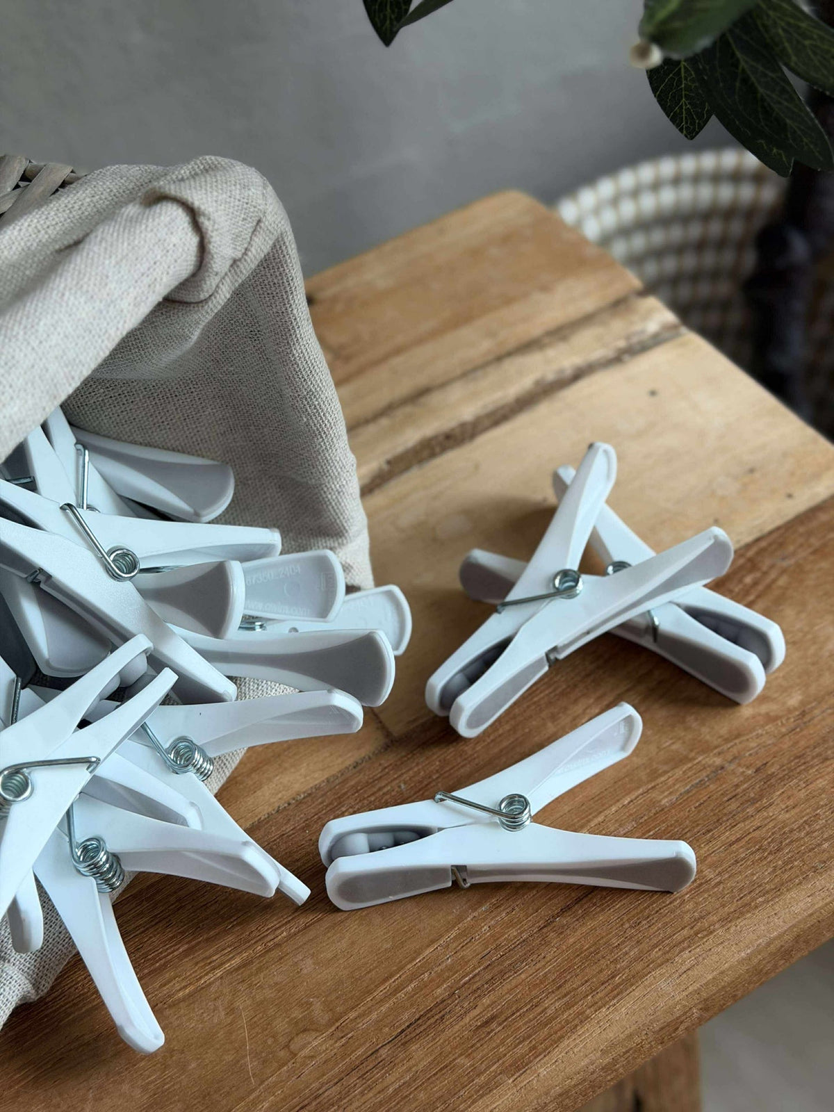 Wasknijpers 18 stuks
