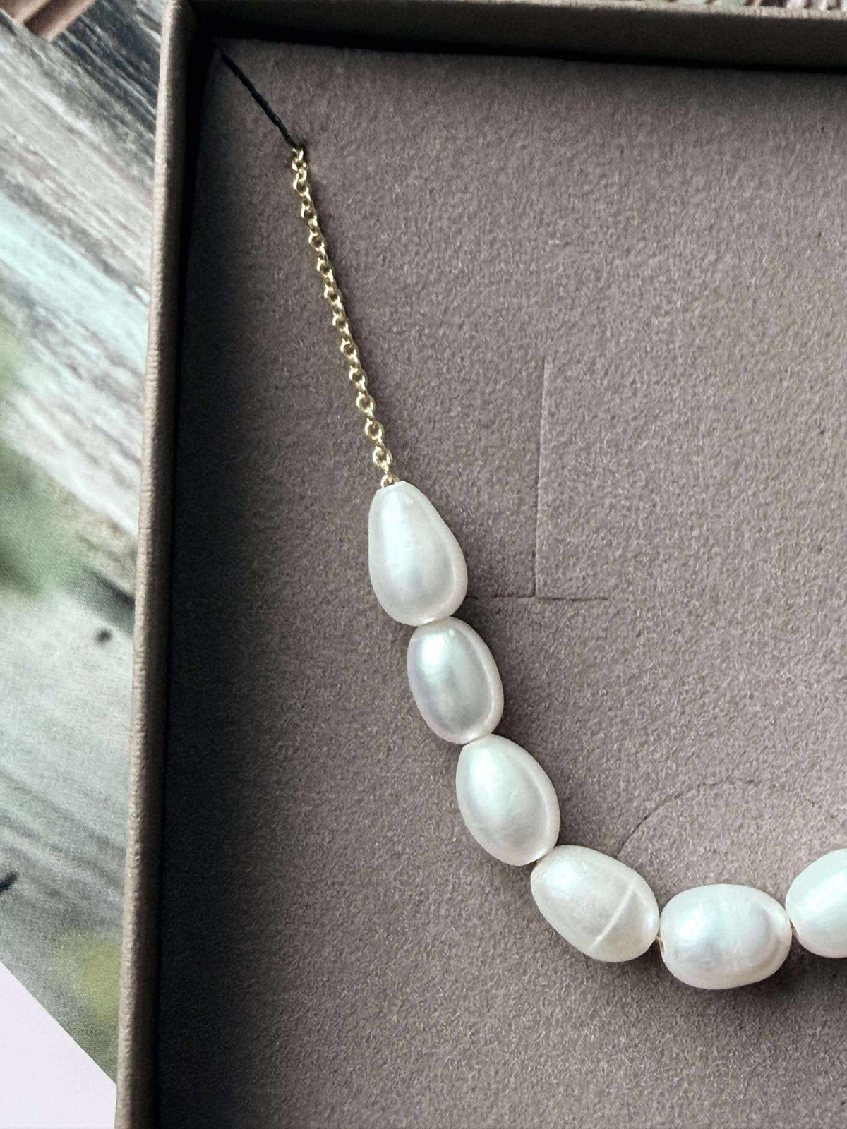 Ketting Sophia - met zoetwaterparels