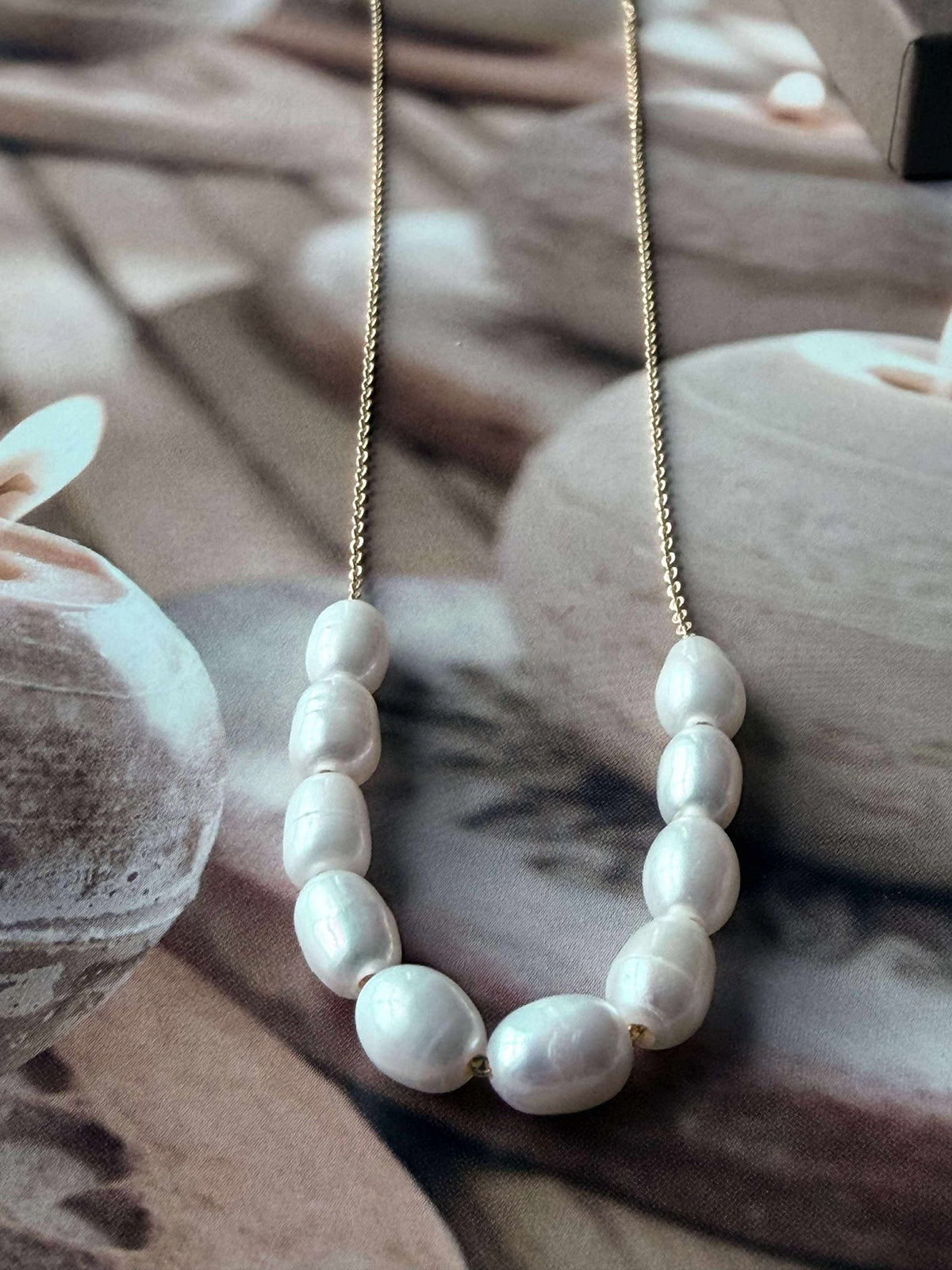 Ketting Sophia - met zoetwaterparels