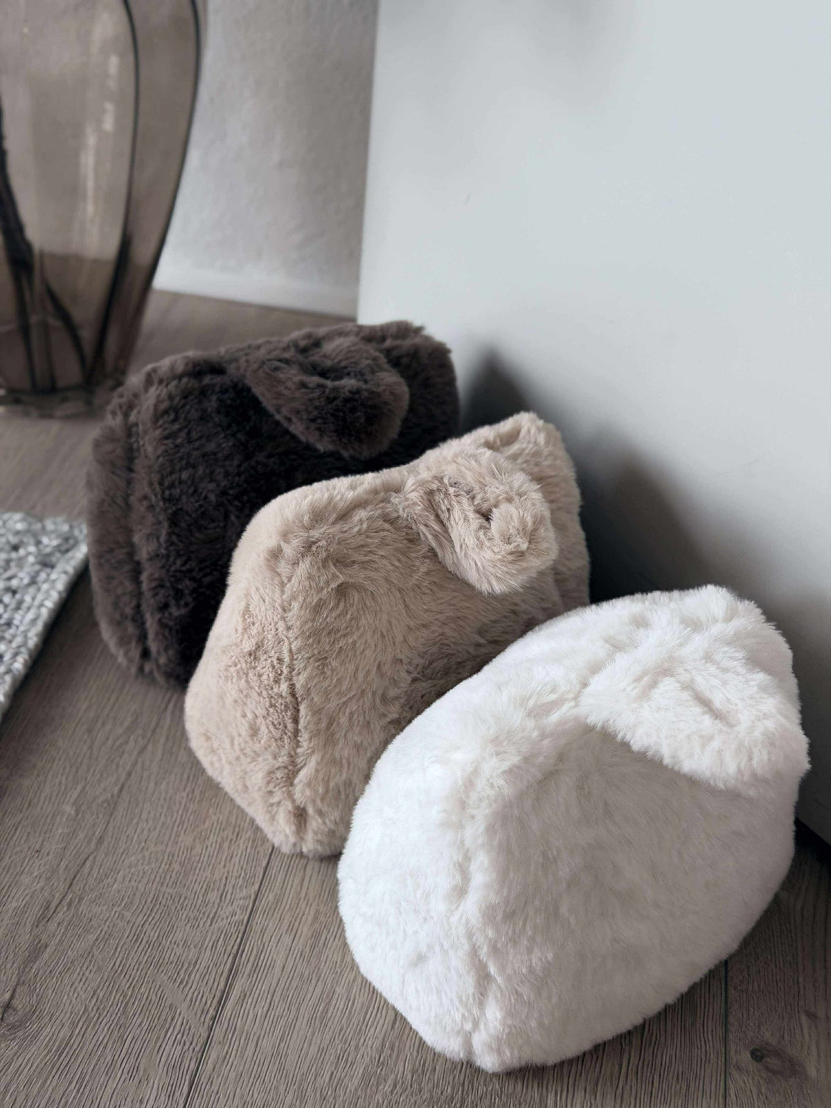 Deurstopper pluche - Meerdere kleuren