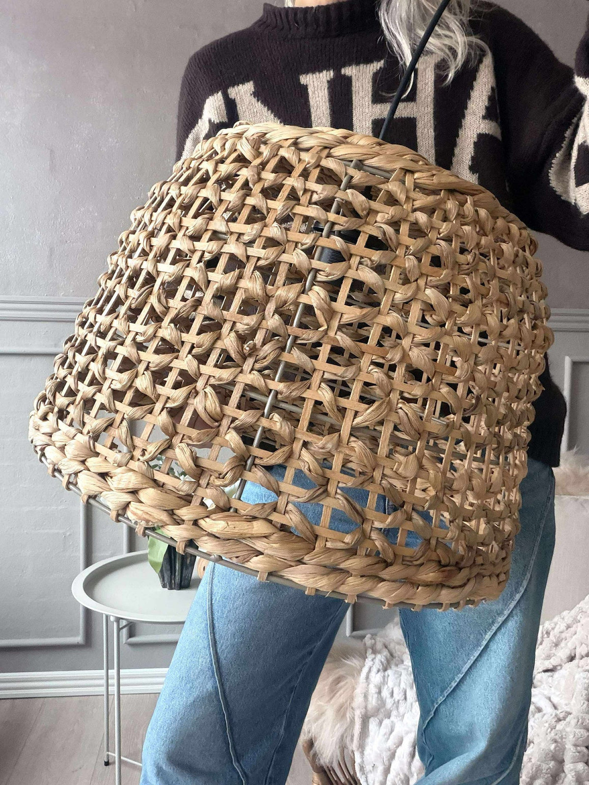 Lamp waterhyancinth - Dia 40 cm