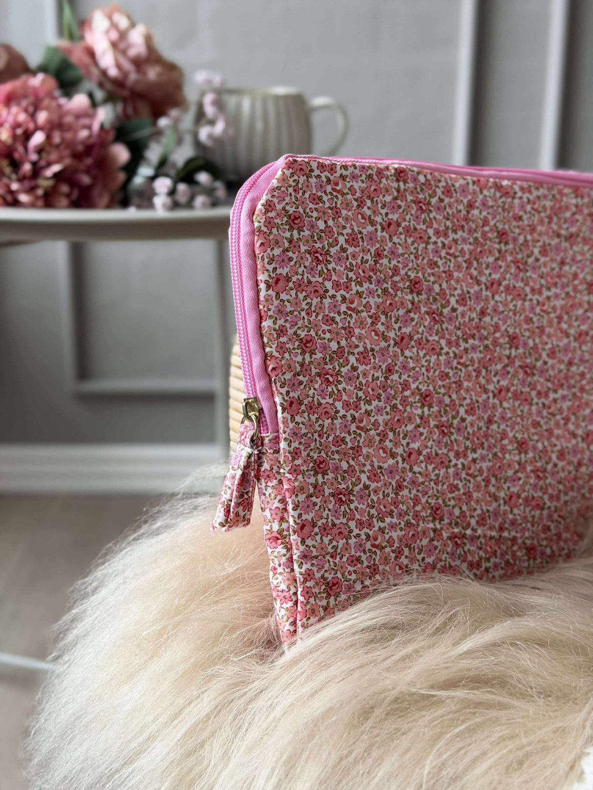 Hoes voor ipad / laptop - Roze