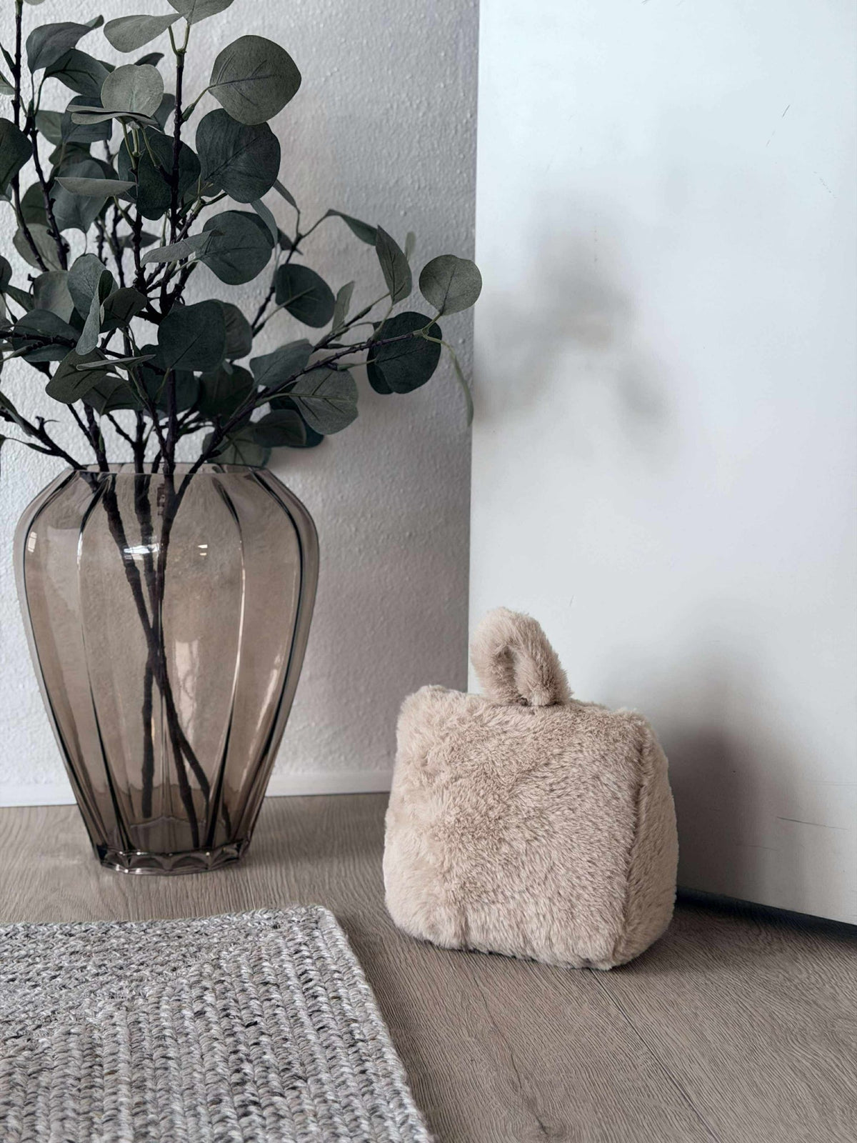 Deurstopper pluche - Meerdere kleuren