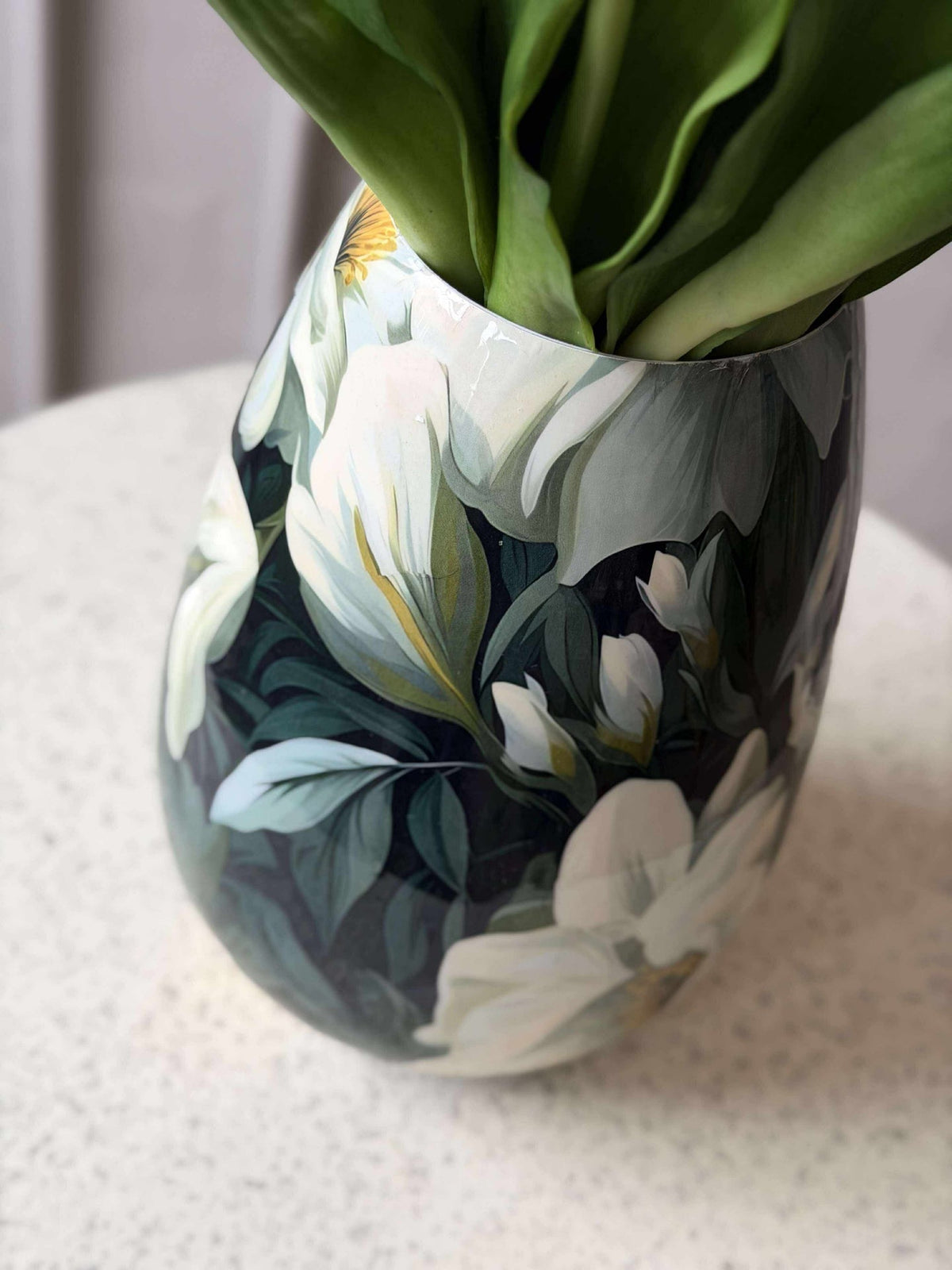Vaas - Flower print 20 cm