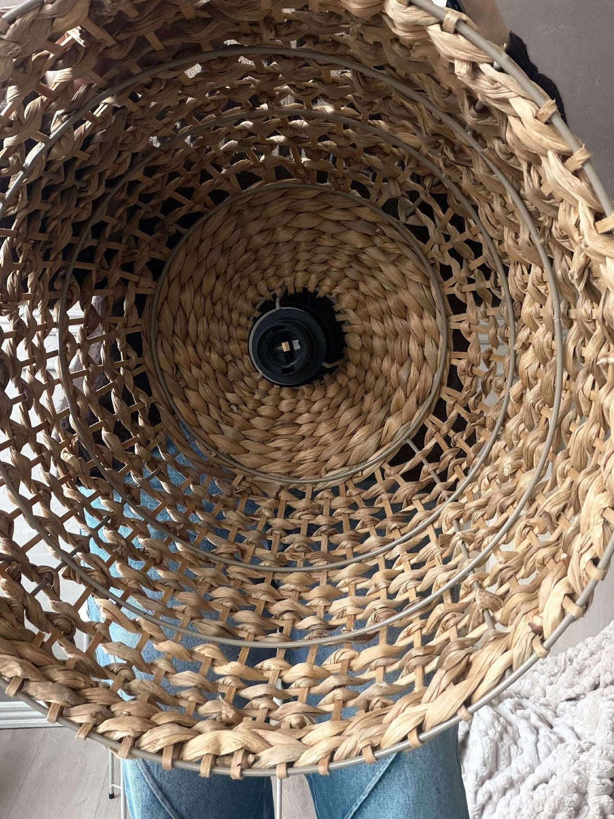 Lamp waterhyancinth - Dia 40 cm