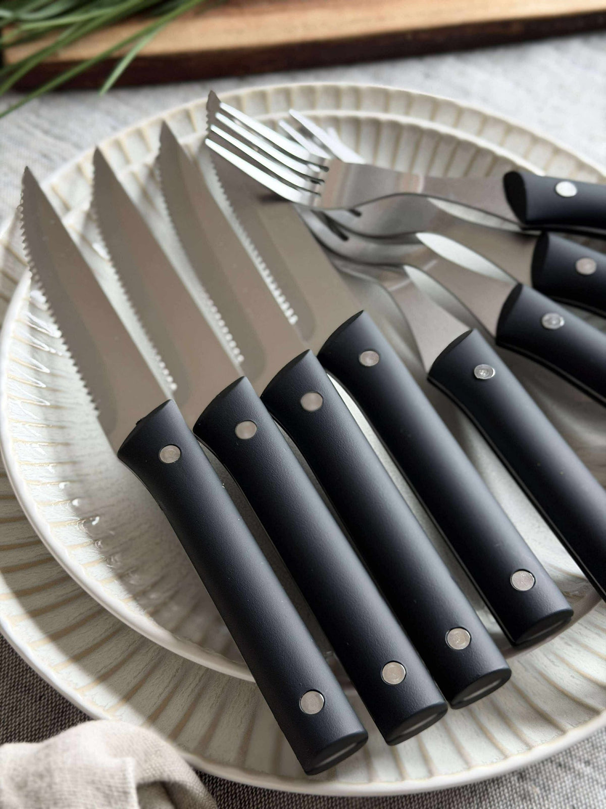 Bestek STEAK voor 4 personen