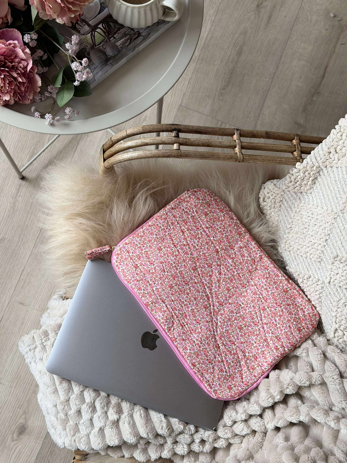 Hoes voor ipad / laptop - Roze