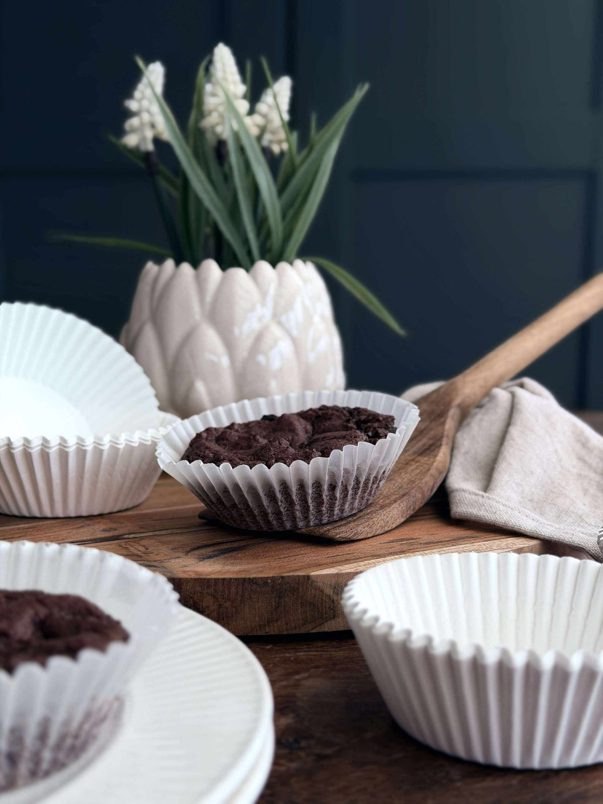 Muffinvorm 100 stuks - Meerdere maten