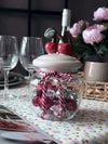 Voorraadglas met kersen - 1200 ml