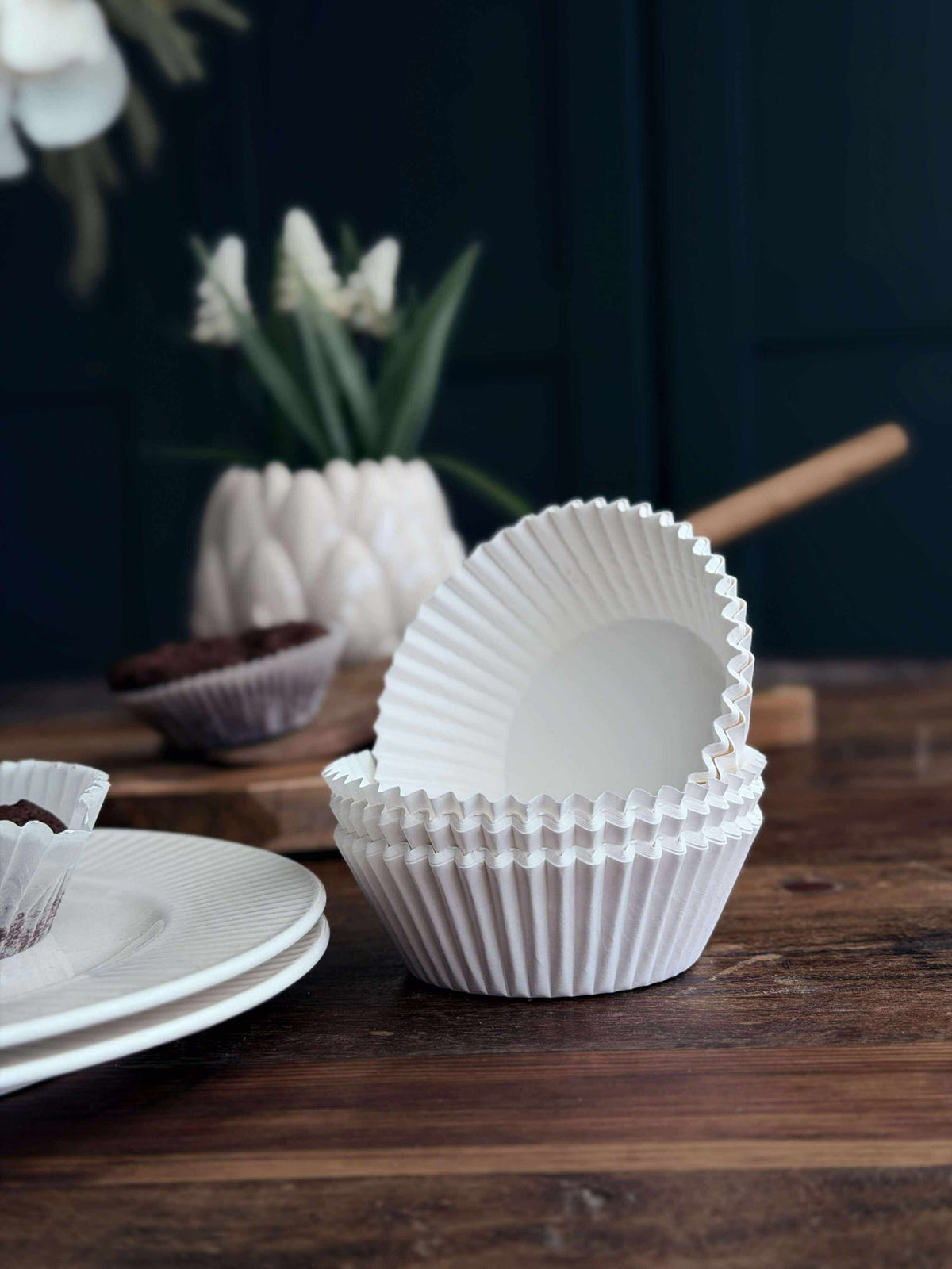 Muffinvorm 100 stuks - Meerdere maten