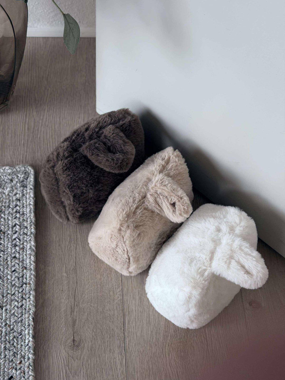 Deurstopper pluche - Meerdere kleuren
