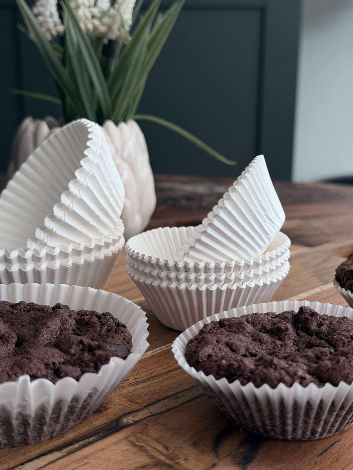 Muffinvorm 100 stuks - Meerdere maten